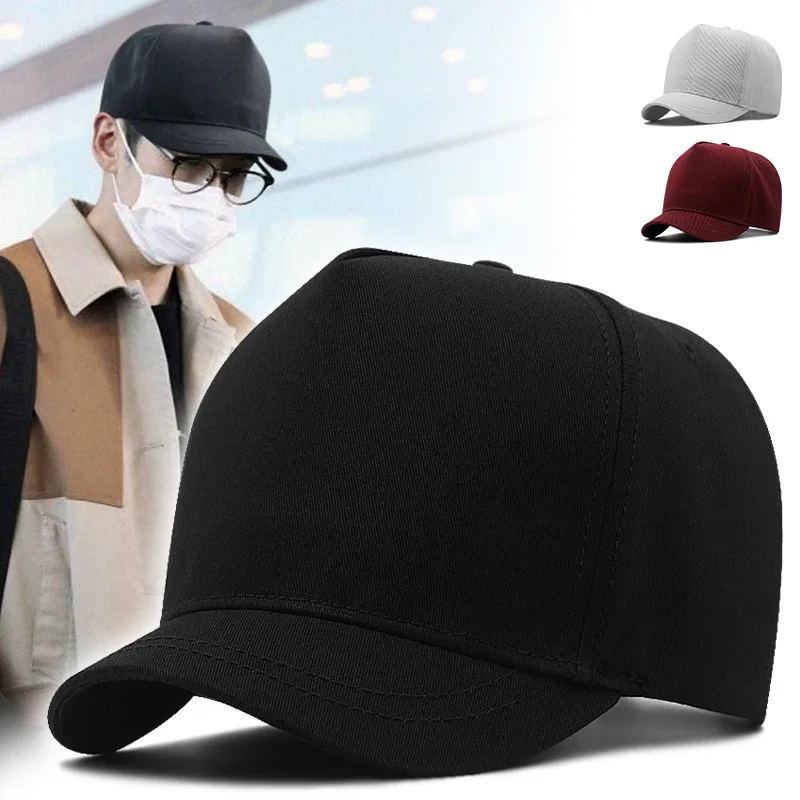Golf Cap Dad - 조절 가능한 특대형 야구 모자, 짧은