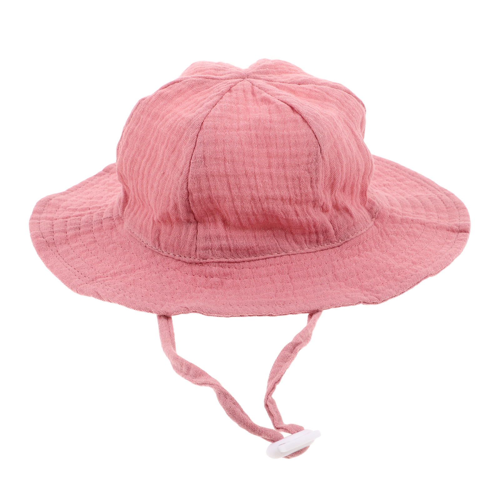 Bucket Hat Cotton - 유아용 햇빛 가리개 모자, 면 소재