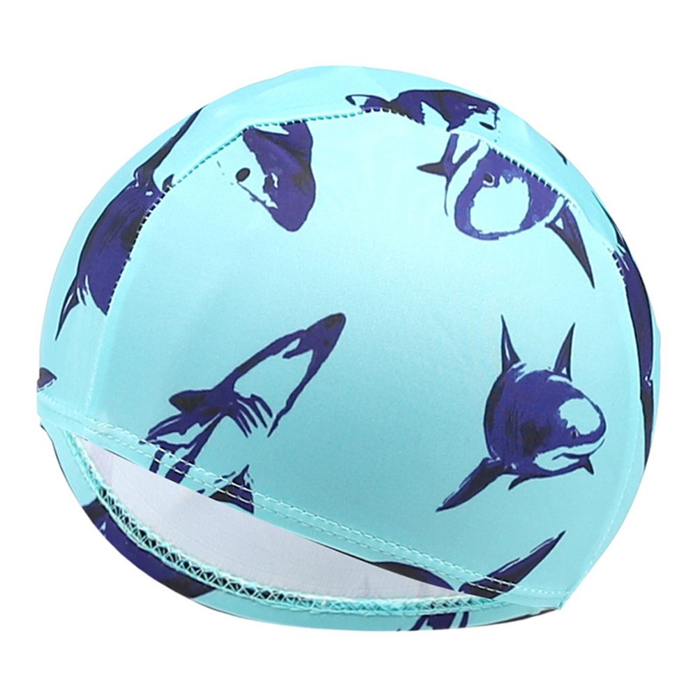 Swim Hat Silicone - 만화 캐릭터 어린이 남아 여아 고탄성