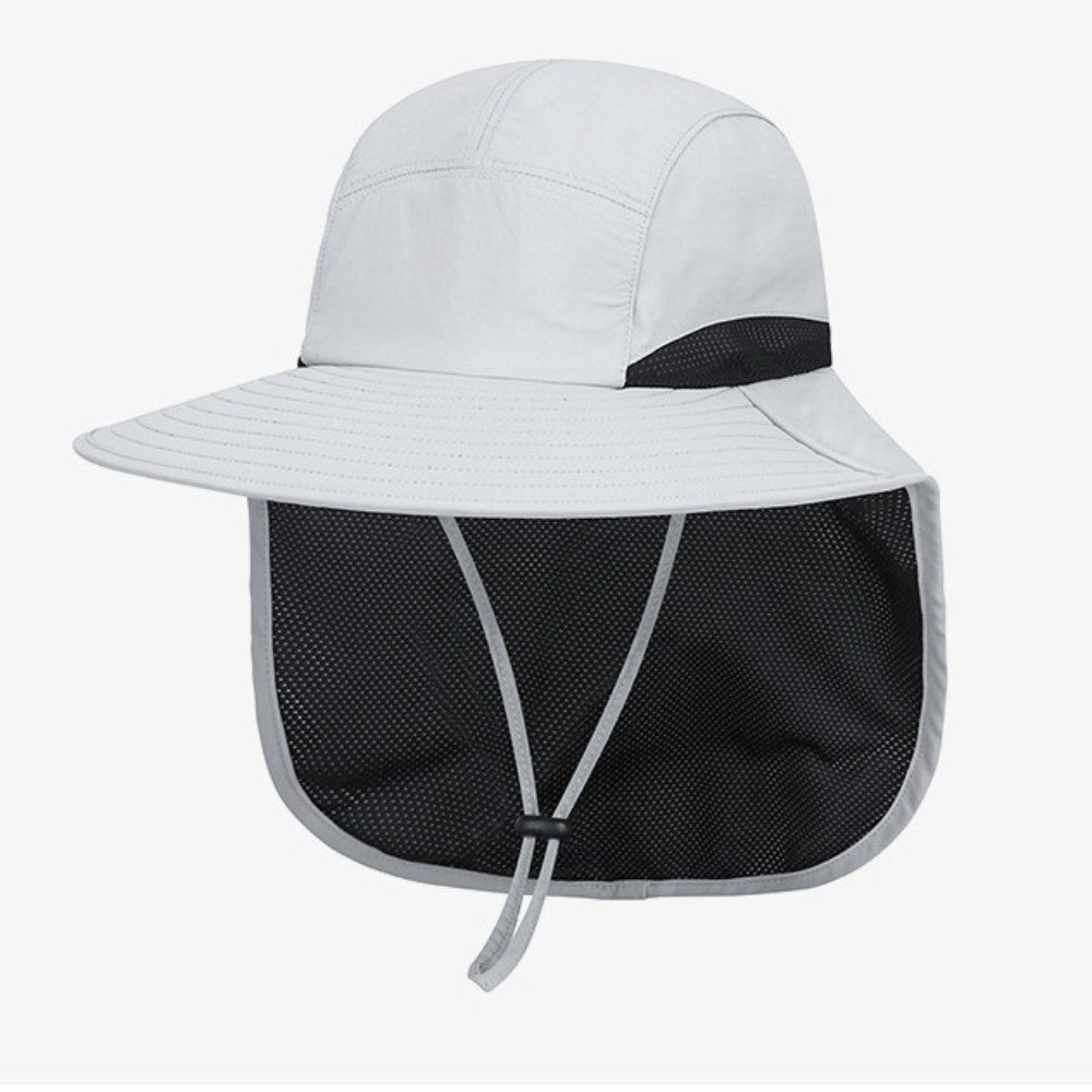 Bucket Hat Cotton - 패션 와이드 브림 야외용 햇빛 가리개