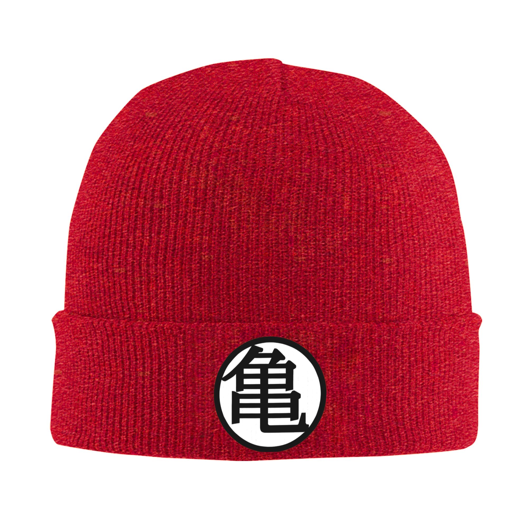 Beanie Cuffed Knit - d-Dragon-Ball-l DragonBallz dbz 남성용 여성용 리브