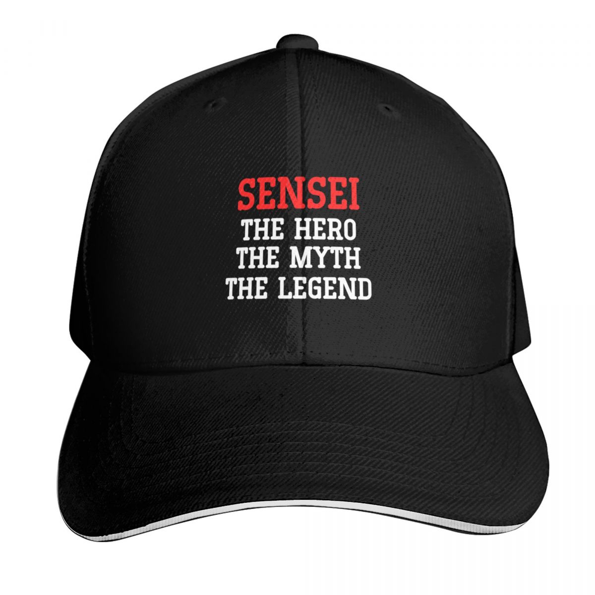 Golf Cap Dad - 센세이 더 레전드 더 미스 더