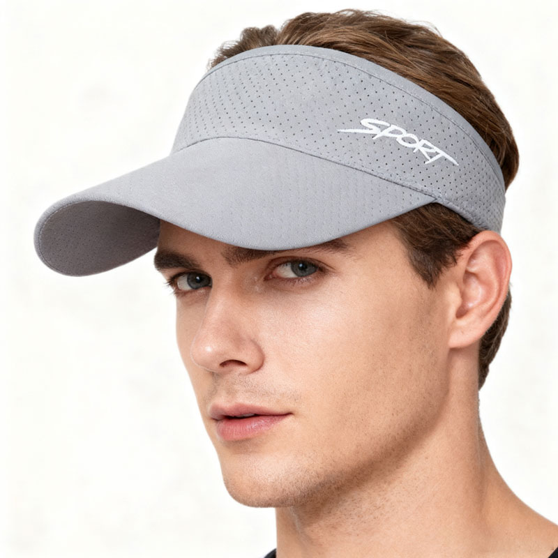 Baseball Cap Structured - 여름 야외 스포츠 러닝 캡 자외선
