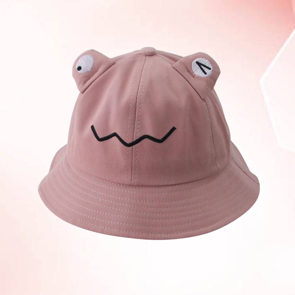 Bucket Hat Cotton - 어린이용 자외선 차단 선햇, 피셔맨 스타일