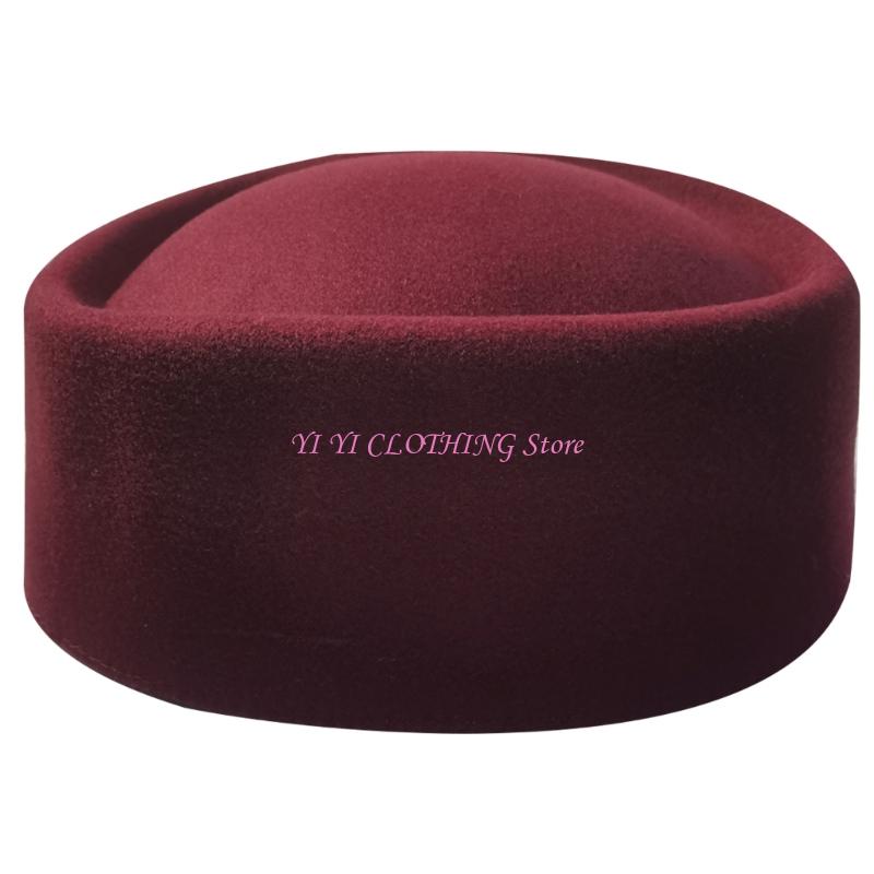 Fedora Hat Wool - 모자류 페도라 탑햇 파시네이터 베이스 드레스업