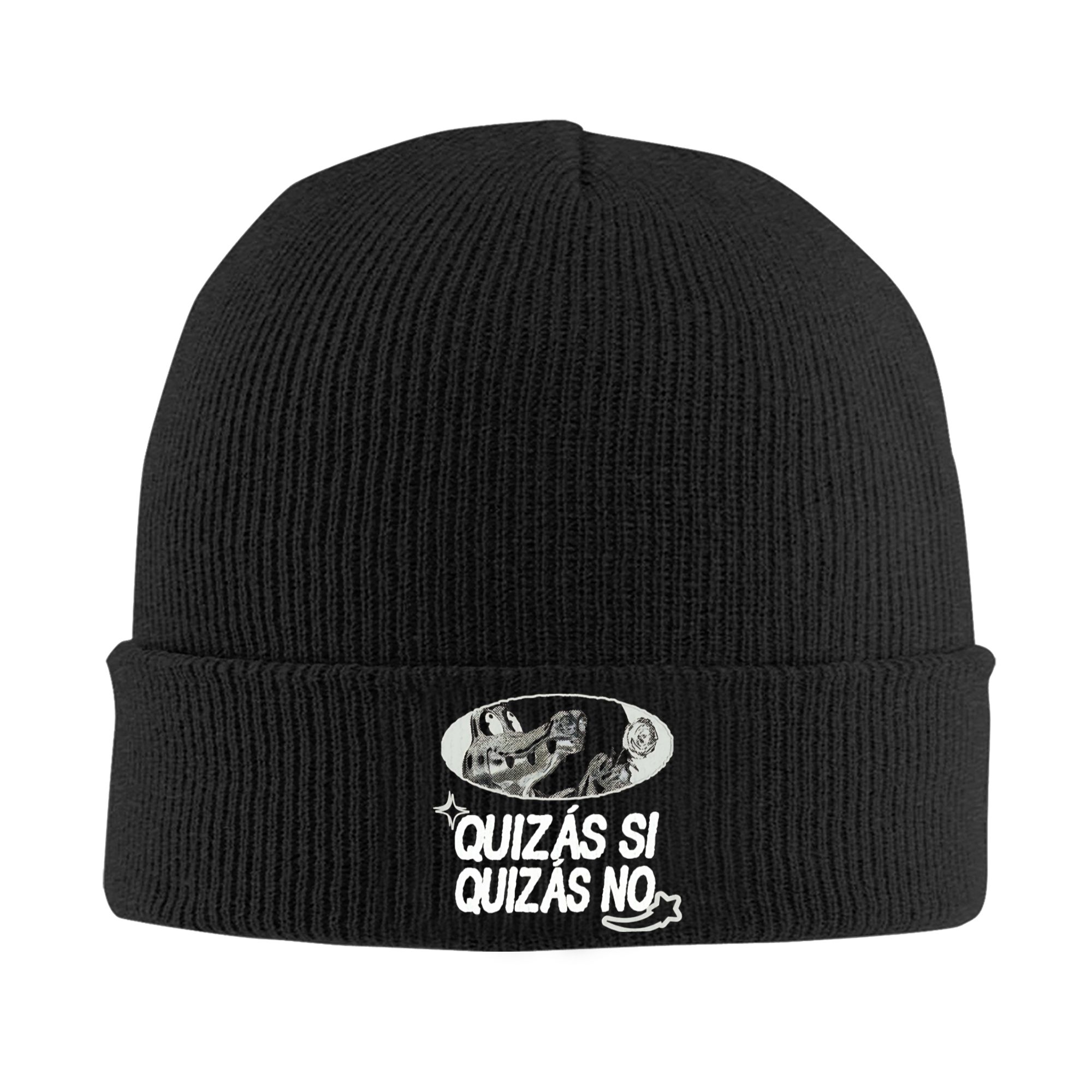 Beanie Cuffed Knit - 여성 남성 리브 니트 커프드 비니