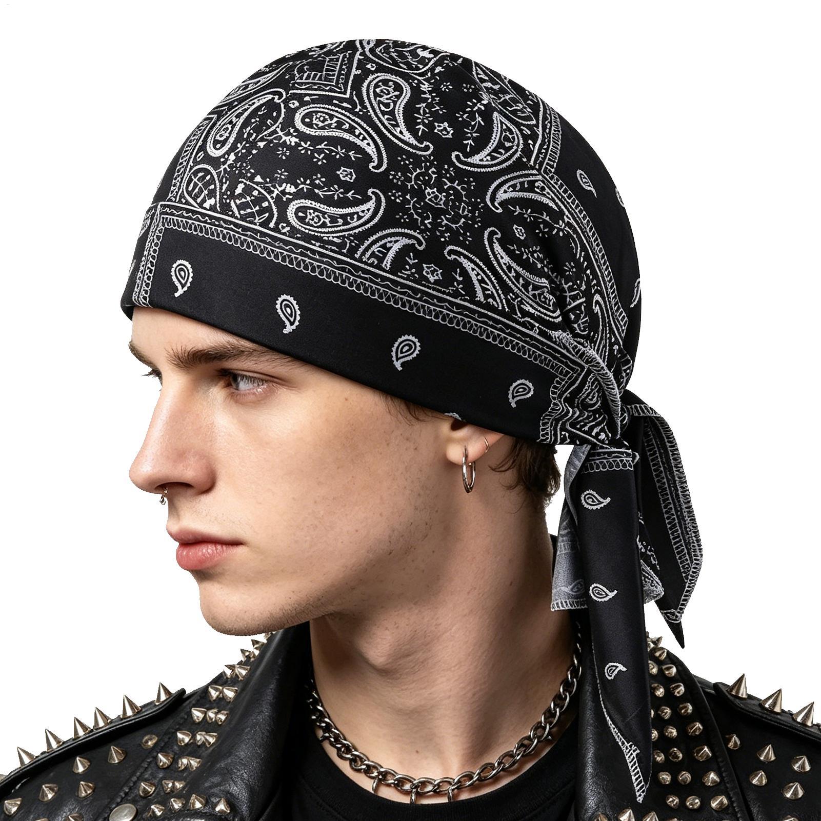 Skull Cap Helmet Liner - 쿨링 스컬 캡 신축성 땀 흡수