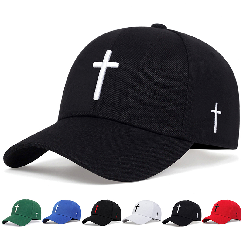 Golf Cap Dad - 패션 간단한 검은 야구 모자 솔리드