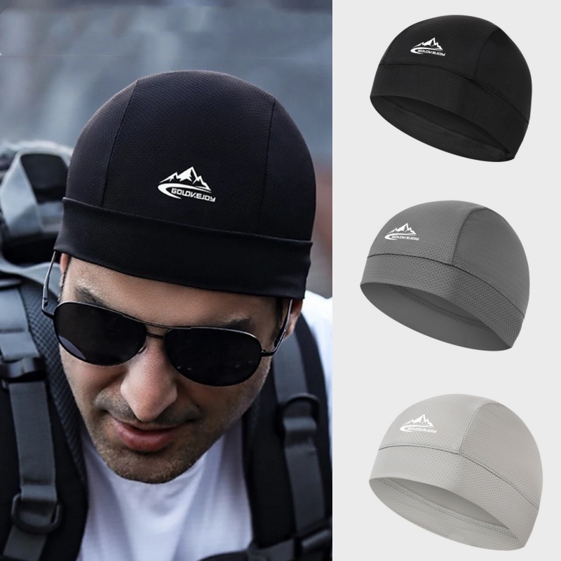 여름용 속건 통기성 메쉬 스포츠 러닝 모자 스컬 비니  - Skull Cap Helmet Liner 리뷰 및 가격
