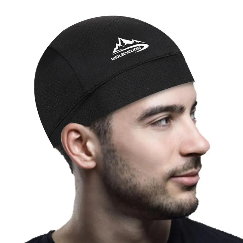 여름용 속건 통기성 메쉬 스포츠 러닝 모자 스컬 비니  - Skull Cap Helmet Liner 리뷰 및 가격