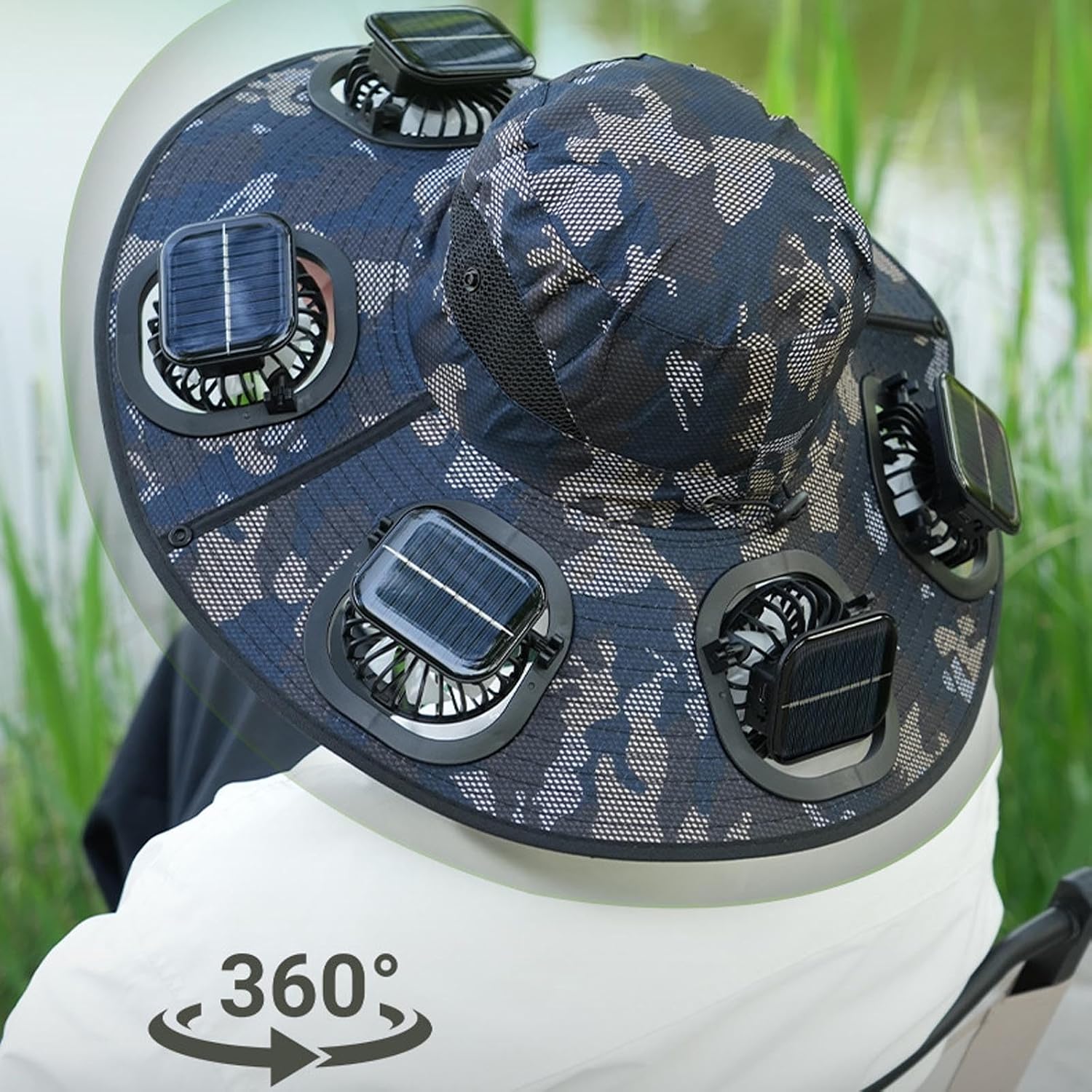 2026 핫썸머 6팬 바이저 캡 솔라 팬 모자 통기성  - Sun Hat Wide Brim 리뷰 및 가격