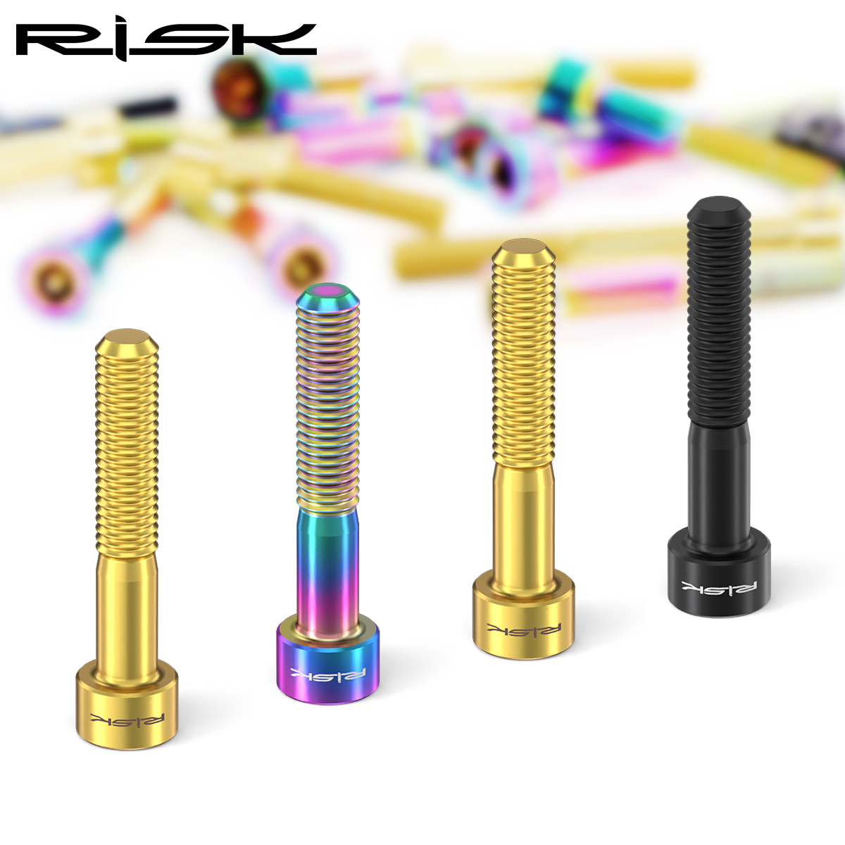 RISK 1개 자전거 티타늄 합금 스템 캡 볼트 M6X - Snapback Hat Flat 리뷰 및 가격