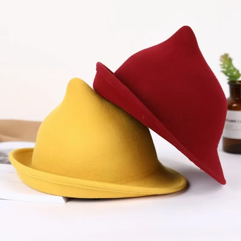2025 100% 양모 현대 마녀 모자 할로윈 겨울 두 - Fedora Hat Wool 리뷰 및 가격