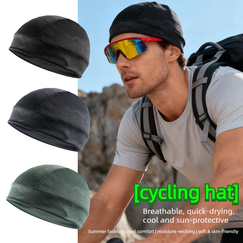 여름용 아이스 실크 스컬 캡, 얇고 통기성 좋은 속건  - Skull Cap Helmet Liner 리뷰 및 가격