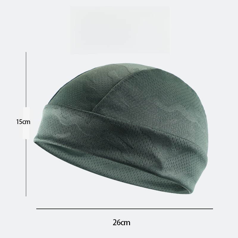 여름용 아이스 실크 스컬 캡, 얇고 통기성 좋은 속건  - Skull Cap Helmet Liner 리뷰 및 가격
