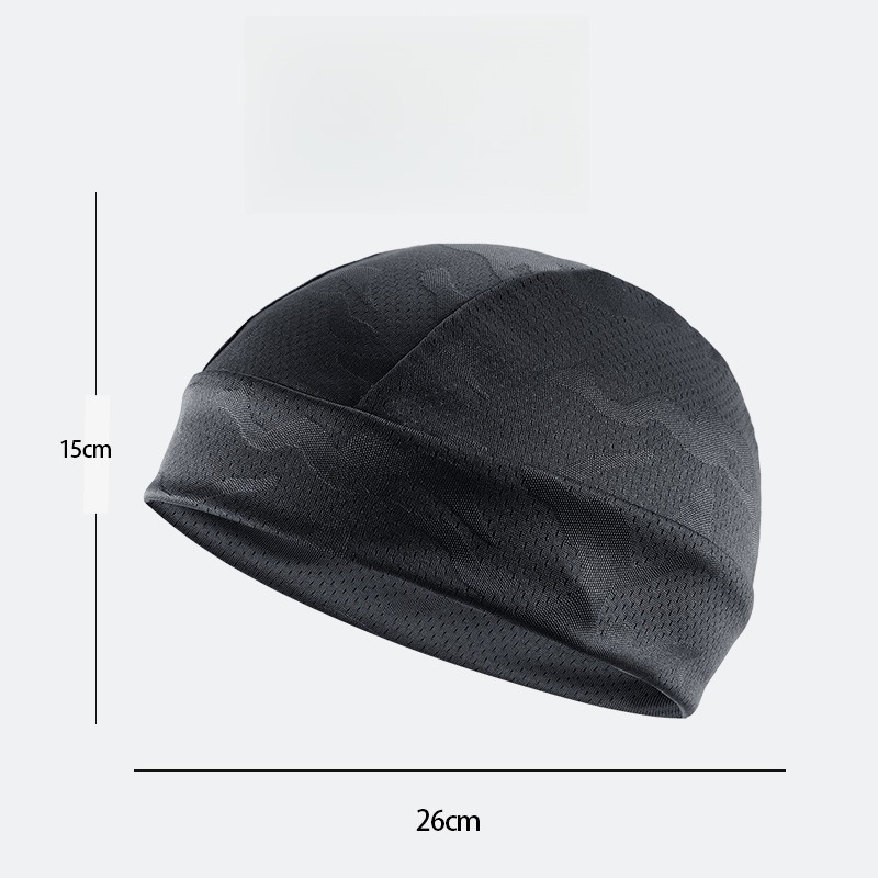 여름용 아이스 실크 스컬 캡, 얇고 통기성 좋은 속건  - Skull Cap Helmet Liner 리뷰 및 가격