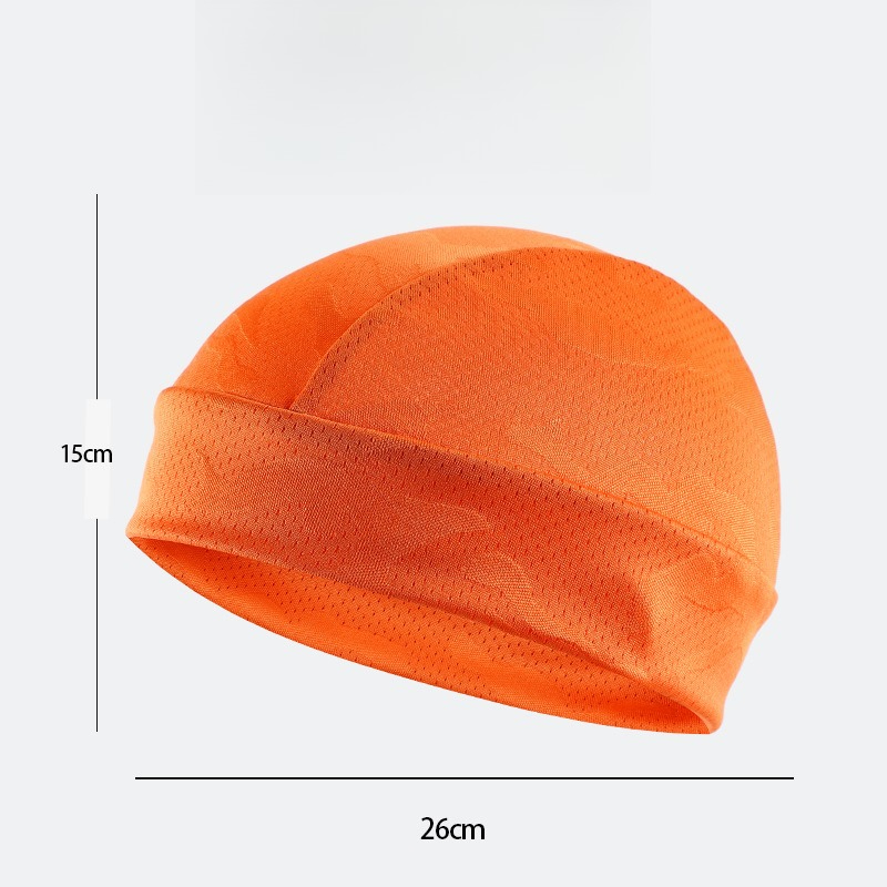 여름용 아이스 실크 스컬 캡, 얇고 통기성 좋은 속건  - Skull Cap Helmet Liner 리뷰 및 가격
