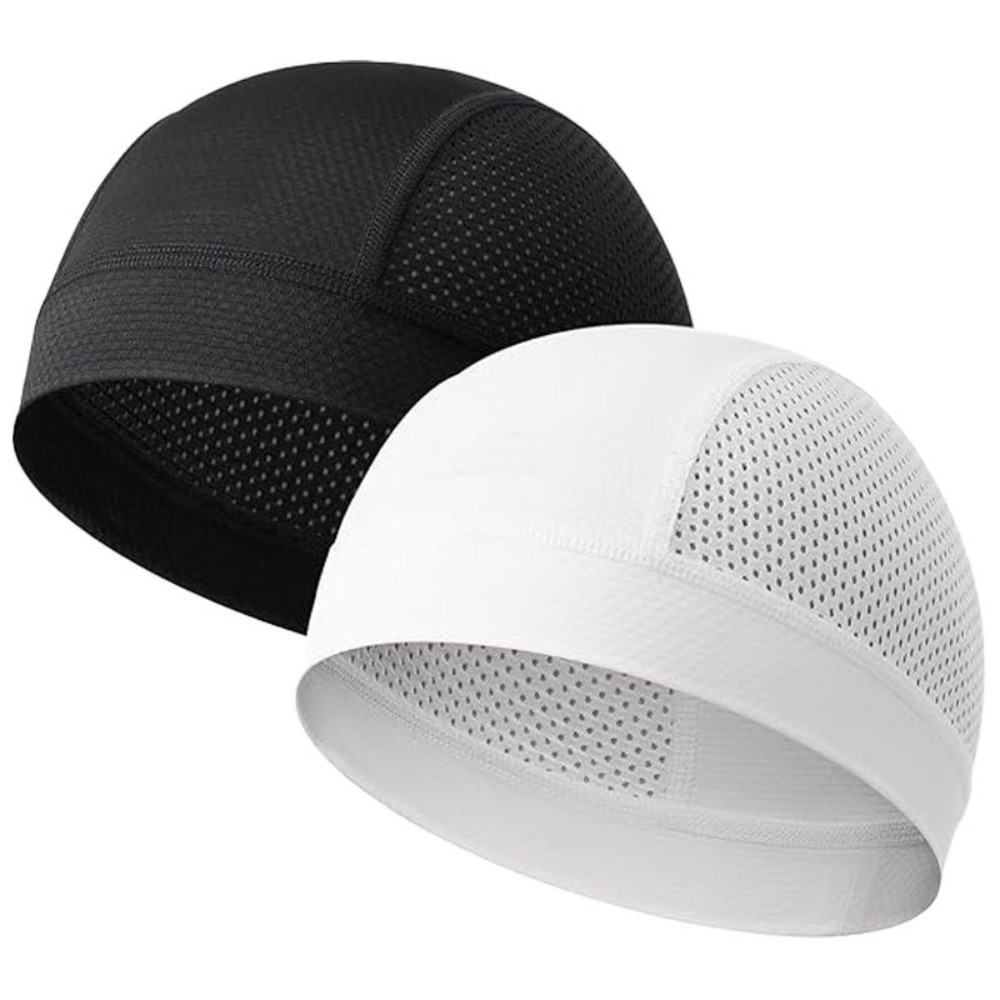 캐주얼 얇은 메쉬 스컬 비니 캡 속건성 자외선 차단 사 - Skull Cap Helmet Liner 리뷰 및 가격