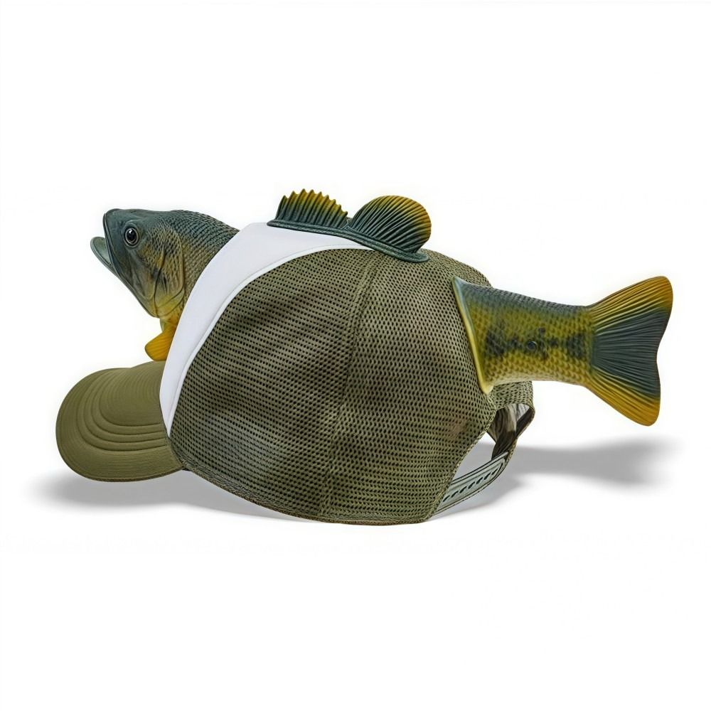 재미있는 3D 물고기 동물 트러커 모자, 조절 가능한  - Trucker Cap Mesh 리뷰 및 가격