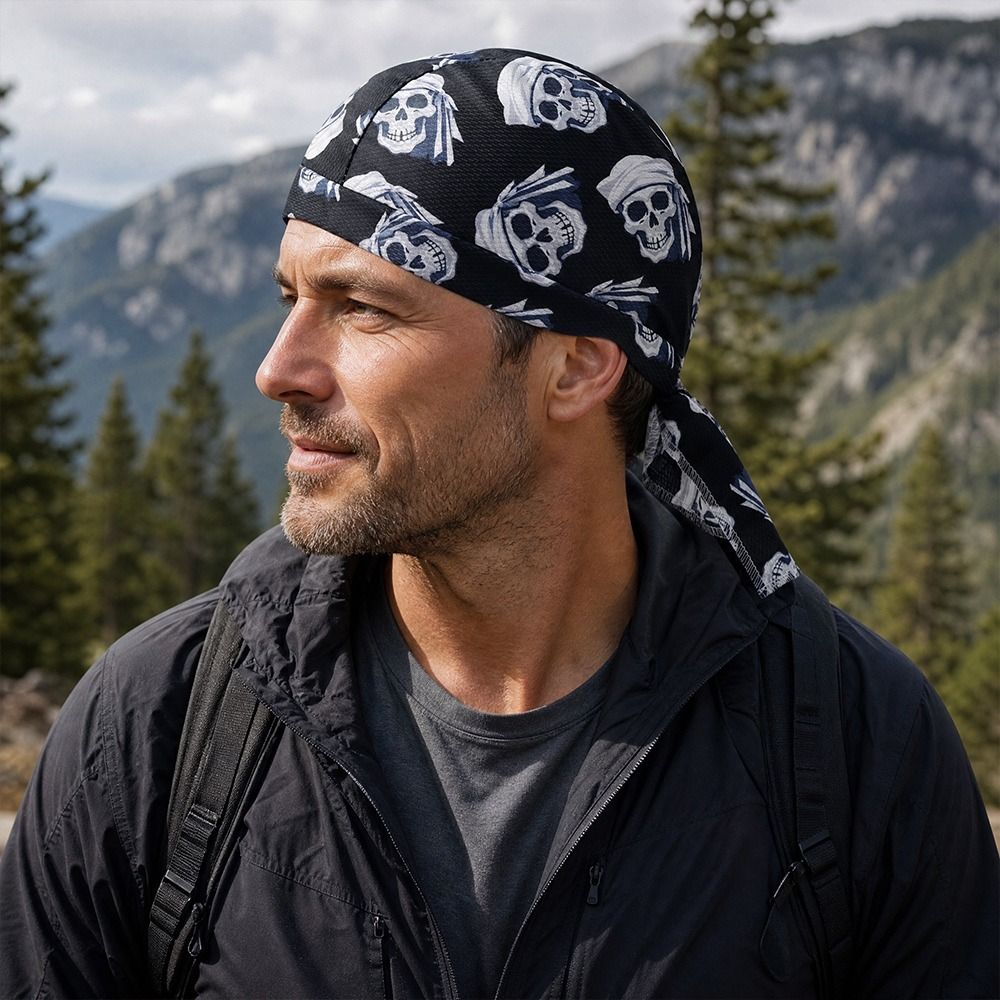 빠른 건조 해적 모자 조절 가능한 메쉬 헬멧 라이너 사 - Skull Cap Helmet Liner 리뷰 및 가격