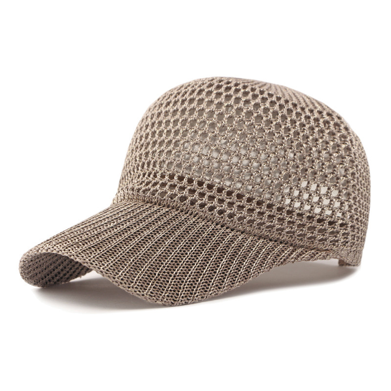남녀공용 통기성 메쉬 야구 모자, 여름 야외 스포츠 및 - Baseball Cap Structured 리뷰 및 가격