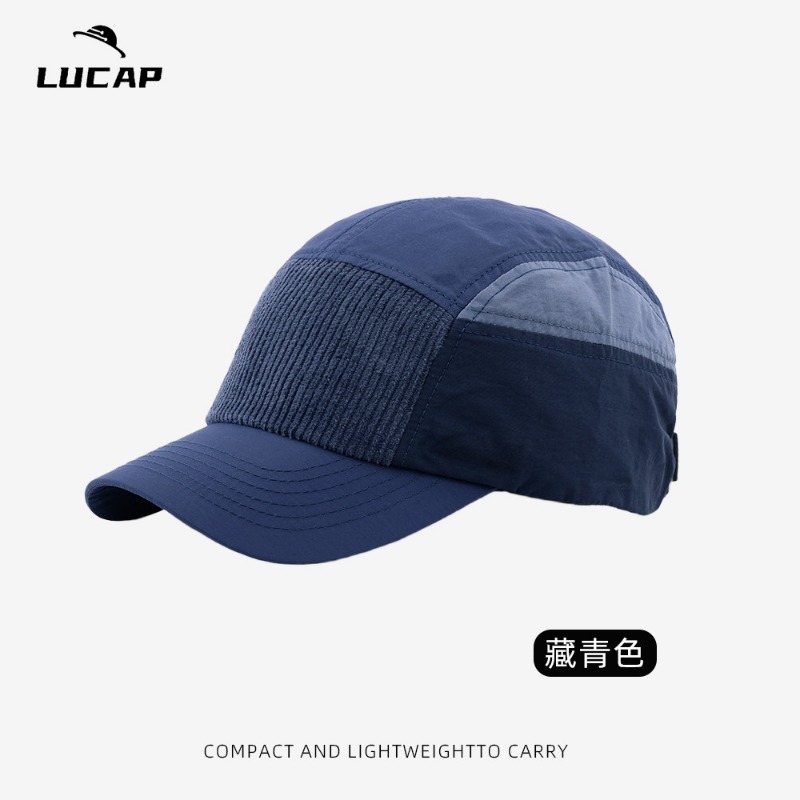 맞춤 자수 로고 컬러 블록 코듀로이 패널 야구 모자 봄 - Corduroy Cap 5 Panel 리뷰 및 가격