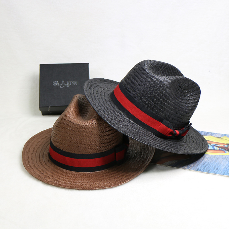 해변 휴가 태양 보호 여름 패션 리조트 야외를위한 손으 - Cowboy Hat Straw 리뷰 및 가격