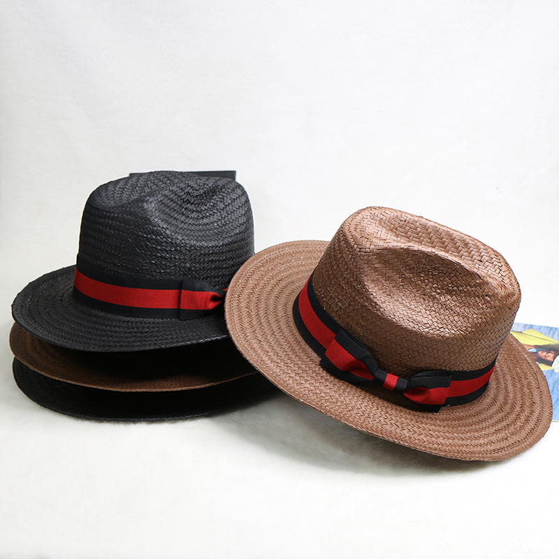 해변 휴가 태양 보호 여름 패션 리조트 야외를위한 손으 - Cowboy Hat Straw 리뷰 및 가격