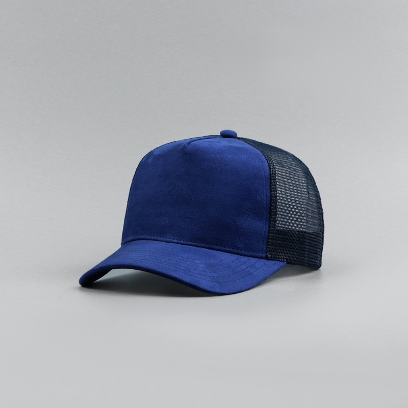 가죽 라벨 사용자 정의 로고 5 패널 스웨이드 야구 모 - Baseball Cap Structured 리뷰 및 가격