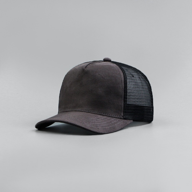 가죽 라벨 사용자 정의 로고 5 패널 스웨이드 야구 모 - Baseball Cap Structured 리뷰 및 가격