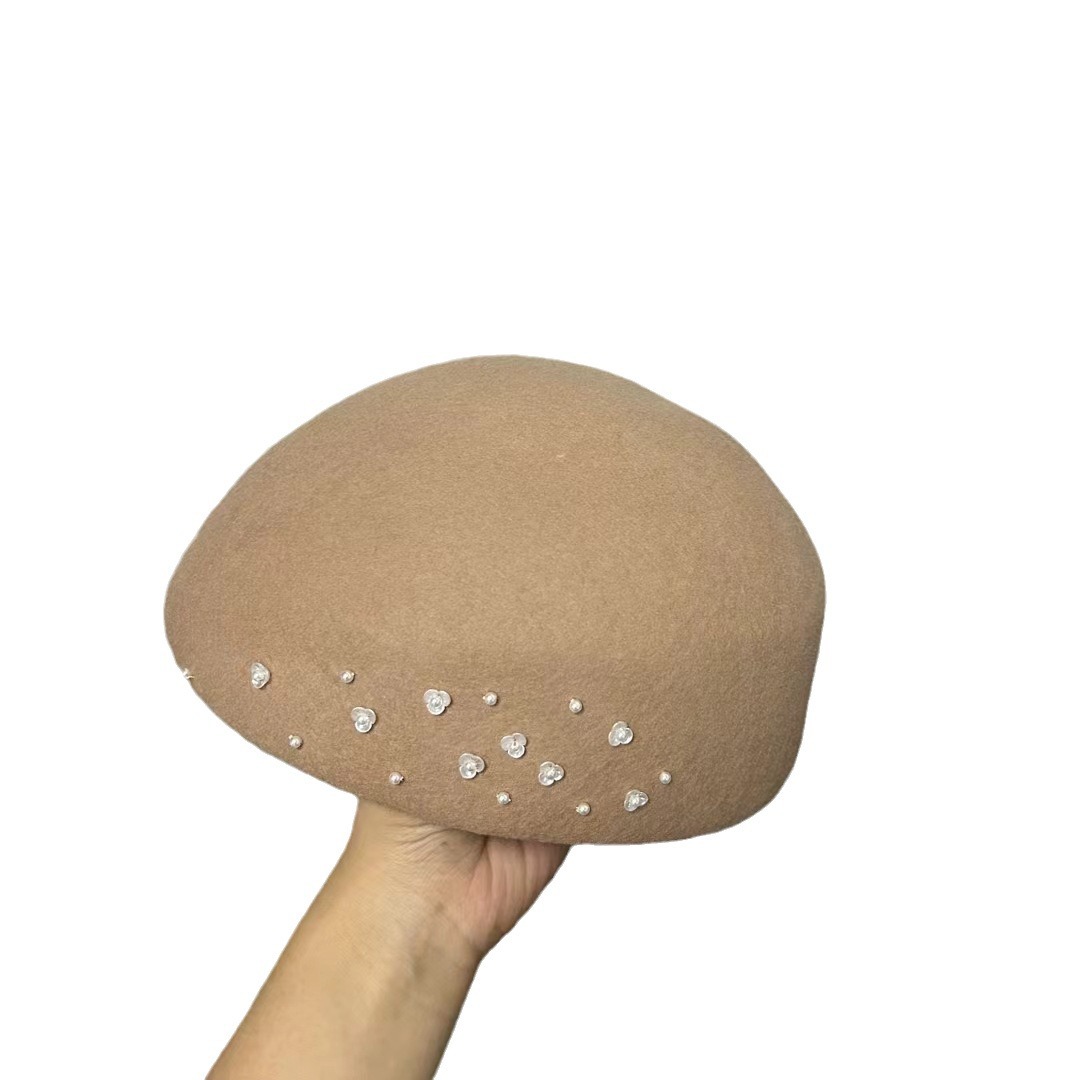 여성용 프렌치 엔트리 럭스 울 베레모, 소셜라이트 스타 - Beret French Wool 리뷰 및 가격
