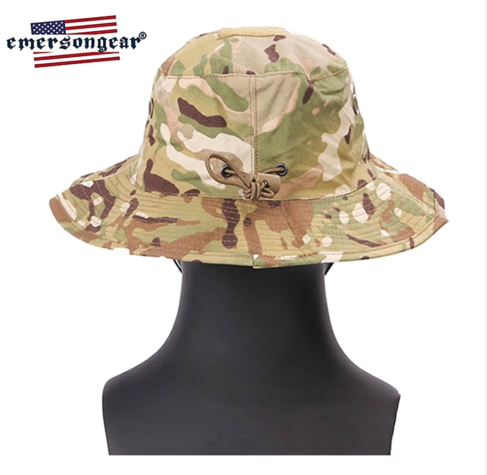 에머슨기어 남성용 전술 부니햇 자외선 차단 모자 하이킹 - Boonie Hat Tactical 리뷰 및 가격