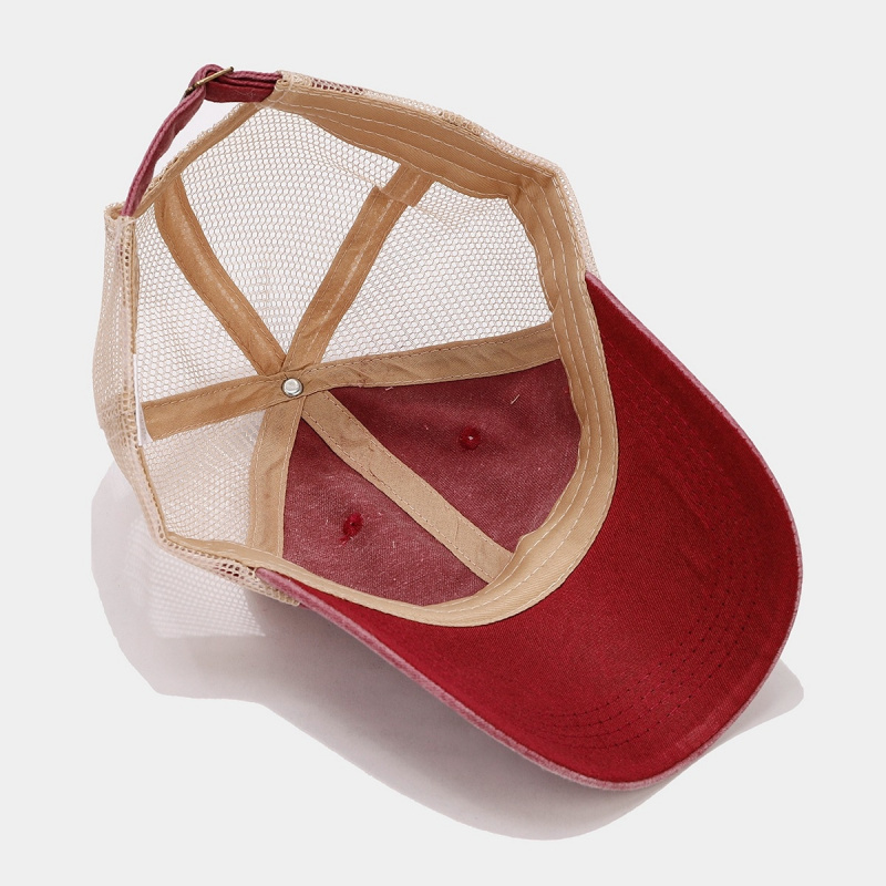 빈티지 워싱 데님 메쉬 백 트러커 햇 유니섹스 조절 가 - Trucker Cap Mesh 리뷰 및 가격