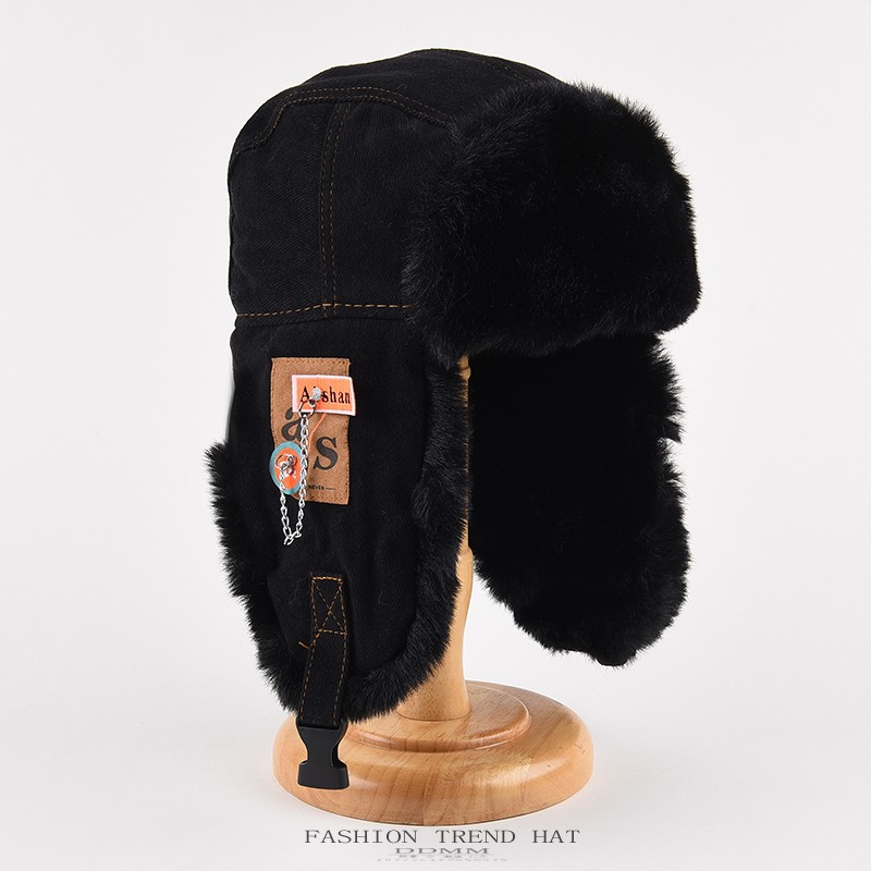 남성 여성 겨울 두꺼운 트래퍼 모자 방풍 따뜻한 귀덮개 - Trapper Hat Ear Flap 리뷰 및 가격