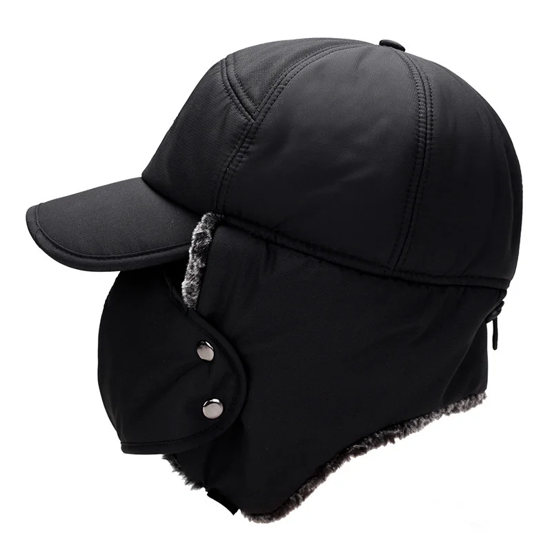 겨울용 따뜻한 방풍 모자 남녀 레이펑 캡 봄버 페이크  - Winter Trapper Hat 리뷰 및 가격