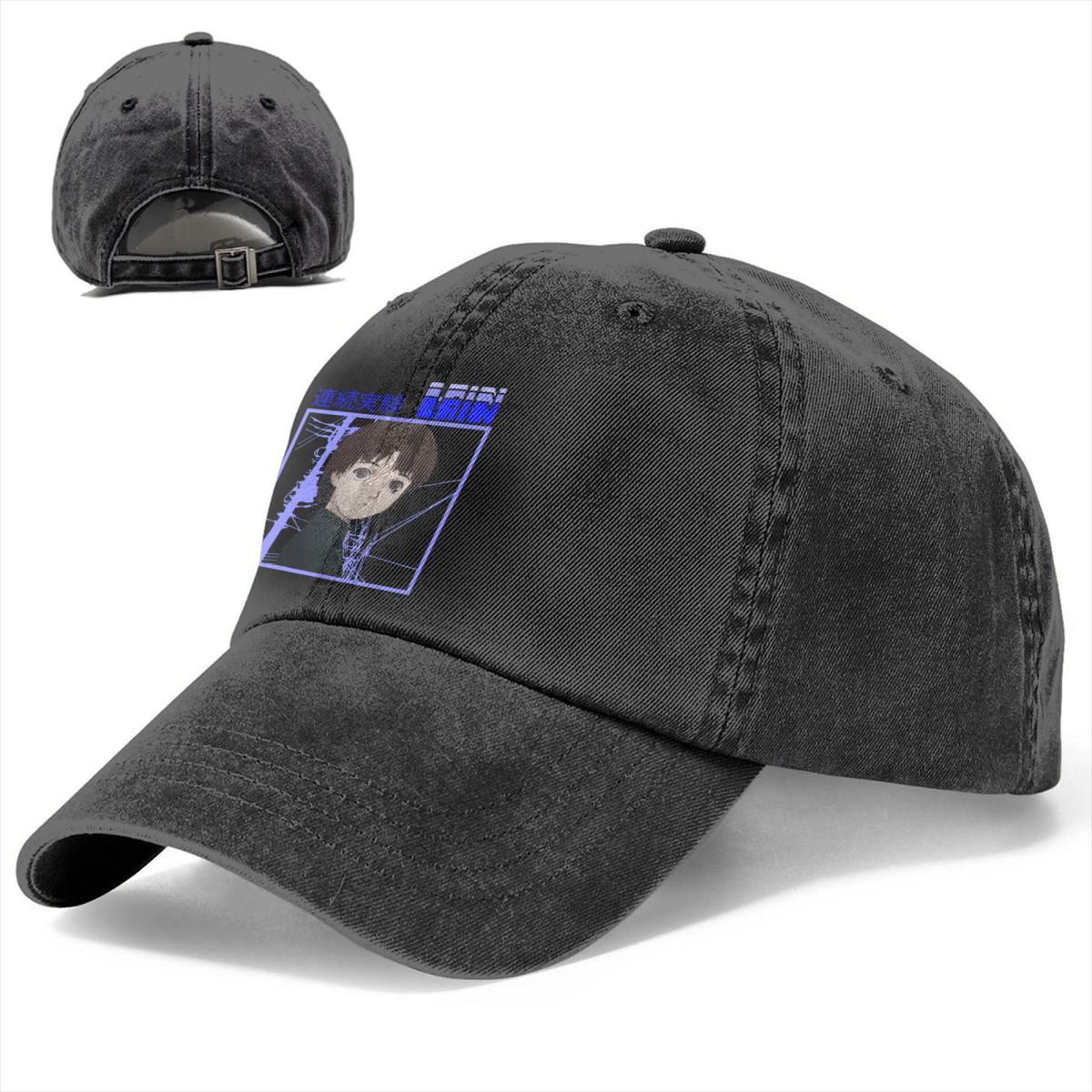 세척 남자 야구 모자 블루 트럭 운전사 스냅 백 모자, - Golf Cap Dad 리뷰 및 가격