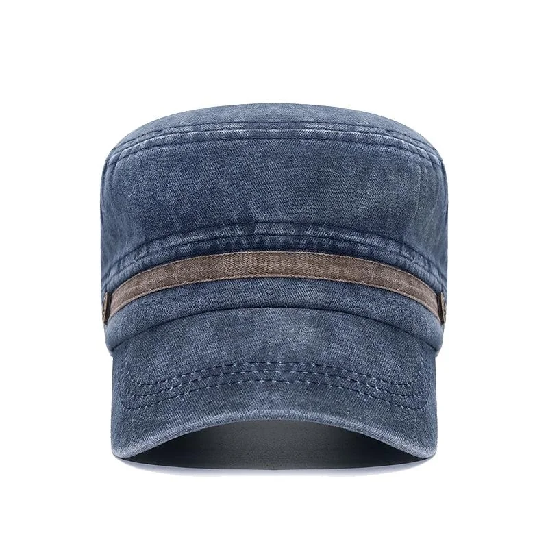세탁된 모자, 오래된 면 플랫 모자, 통기성 좋은 면  - Dad Hat Cotton 리뷰 및 가격