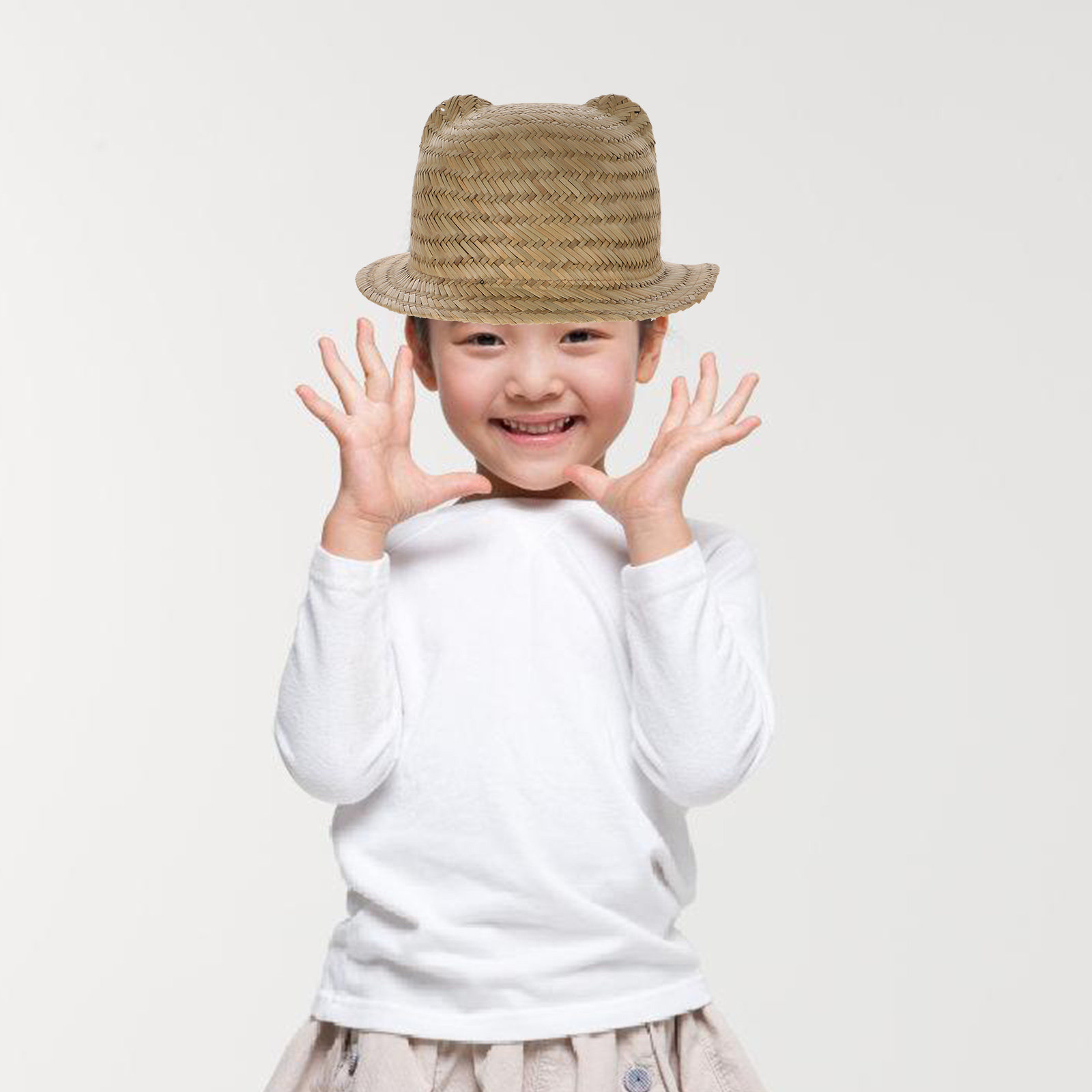 어린이 밀짚 모자 넓은 챙 통기성 자외선 차단 해변 피 - Sun Hat Wide Brim 리뷰 및 가격