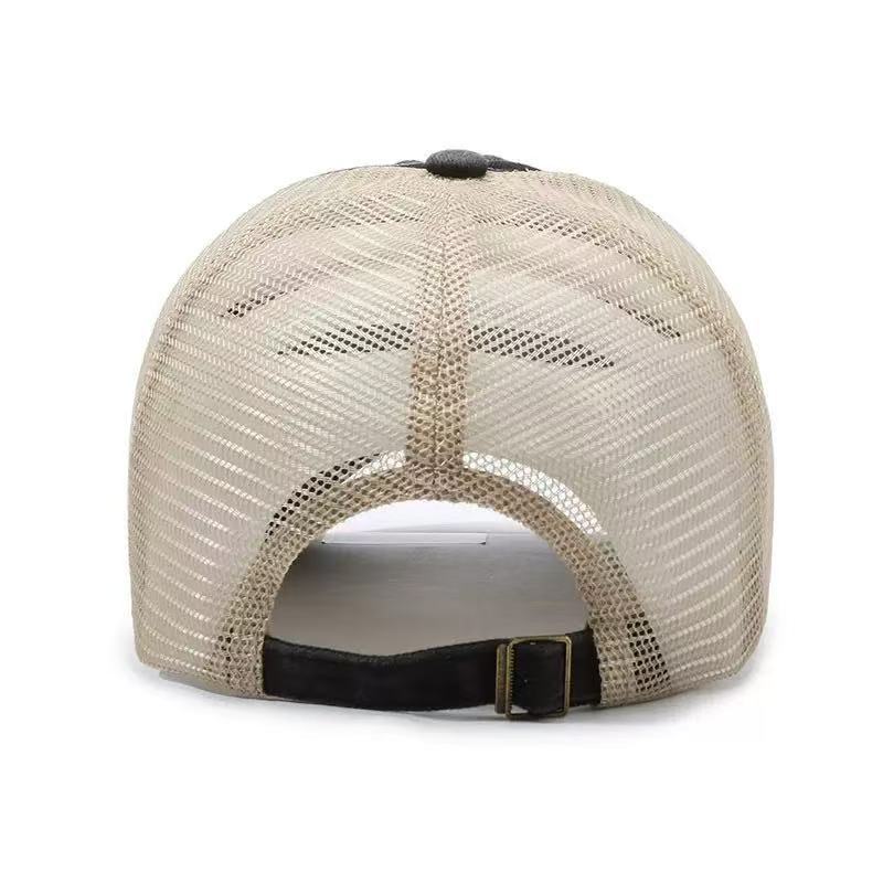 커스텀 로고 워싱 메쉬 캡 통기성 야구 모자 레트로 소 - Visor Sun Hat 리뷰 및 가격
