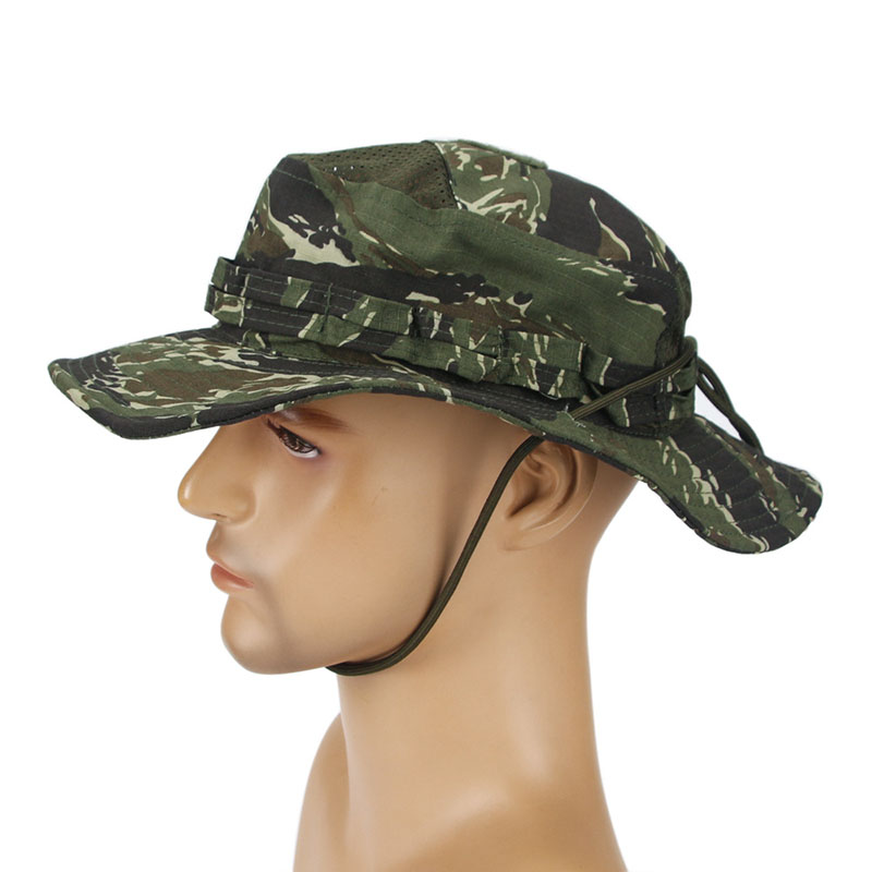 택티컬 2.0 부니햇 메쉬 위장 전투모자 여름 멀티캠  - Boonie Hat Tactical 리뷰 및 가격