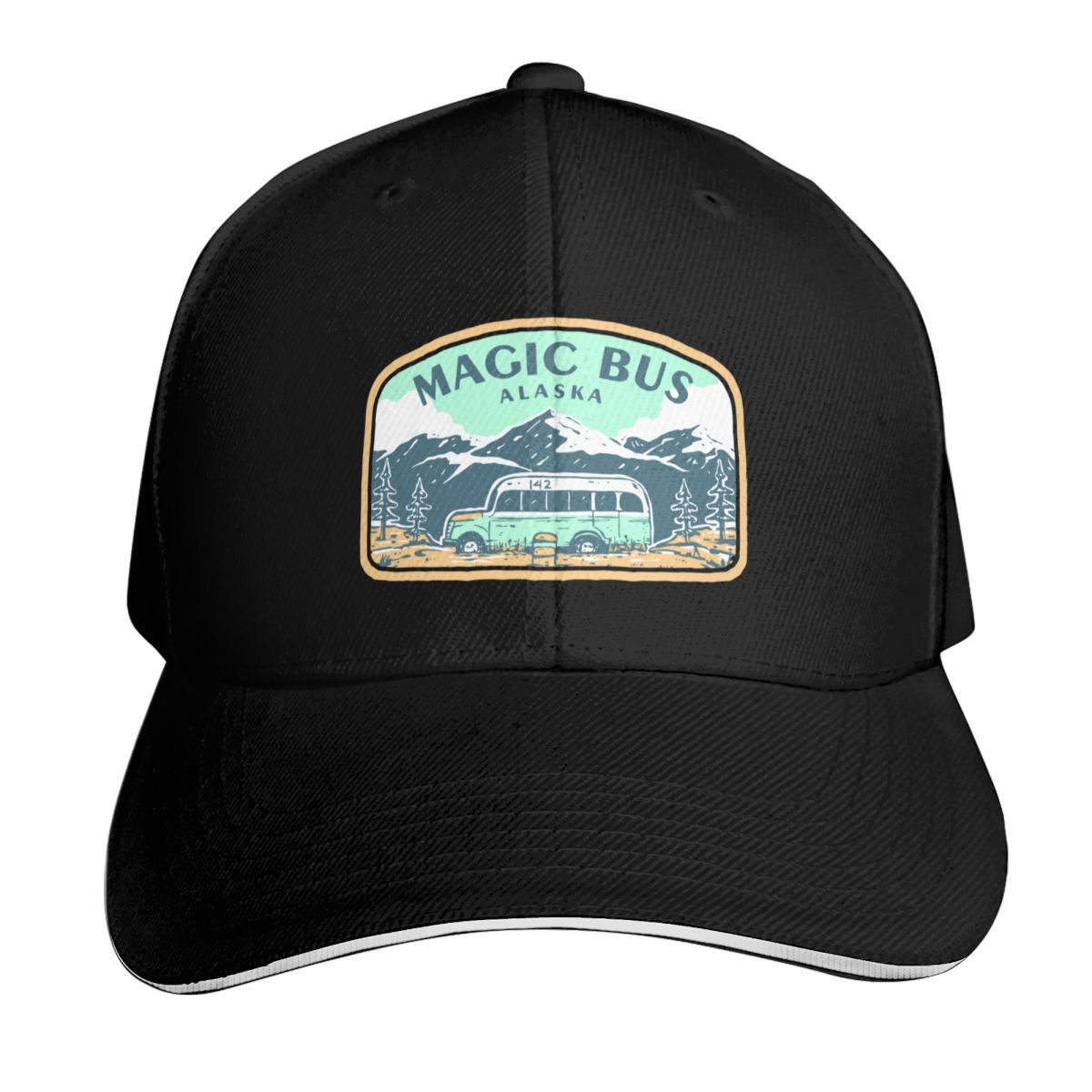 매직 버스 알래스카 야구 모자 볼 캡 골프 모자 정품  - Golf Cap Dad 리뷰 및 가격