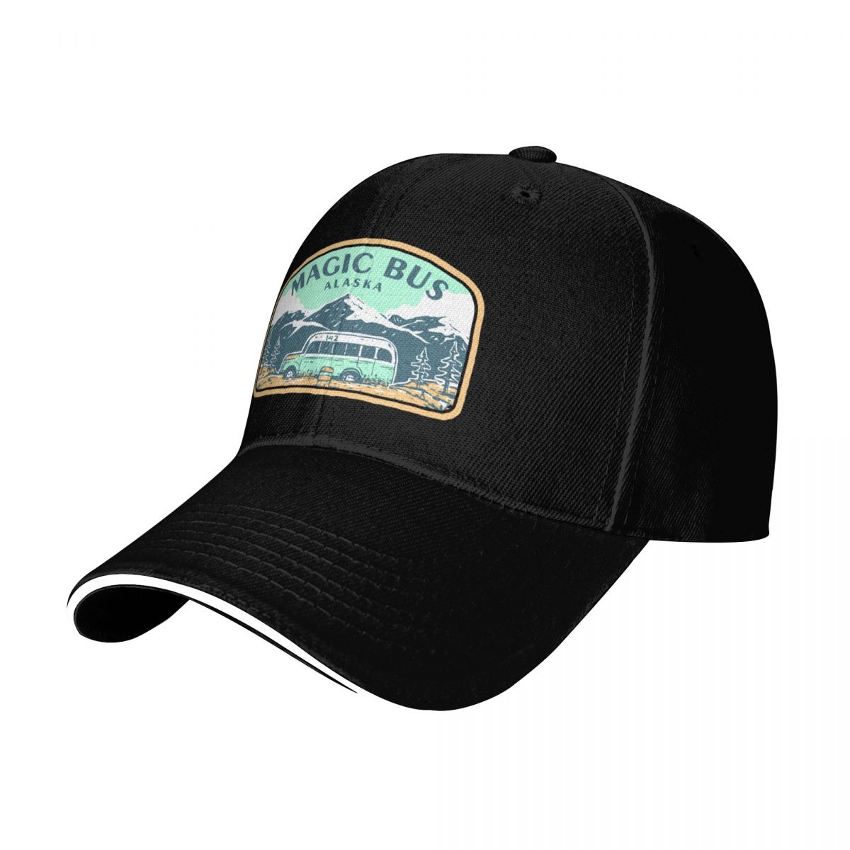 매직 버스 알래스카 야구 모자 볼 캡 골프 모자 정품  - Golf Cap Dad 리뷰 및 가격