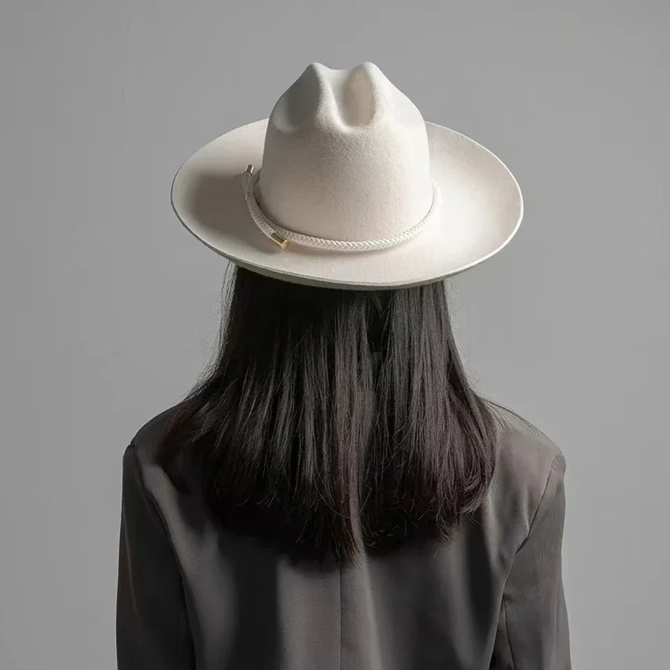 2025 뉴 레트로 인싸틱 겨울 울 펠트 클래식 스테트 - Fedora Hat Wool 리뷰 및 가격