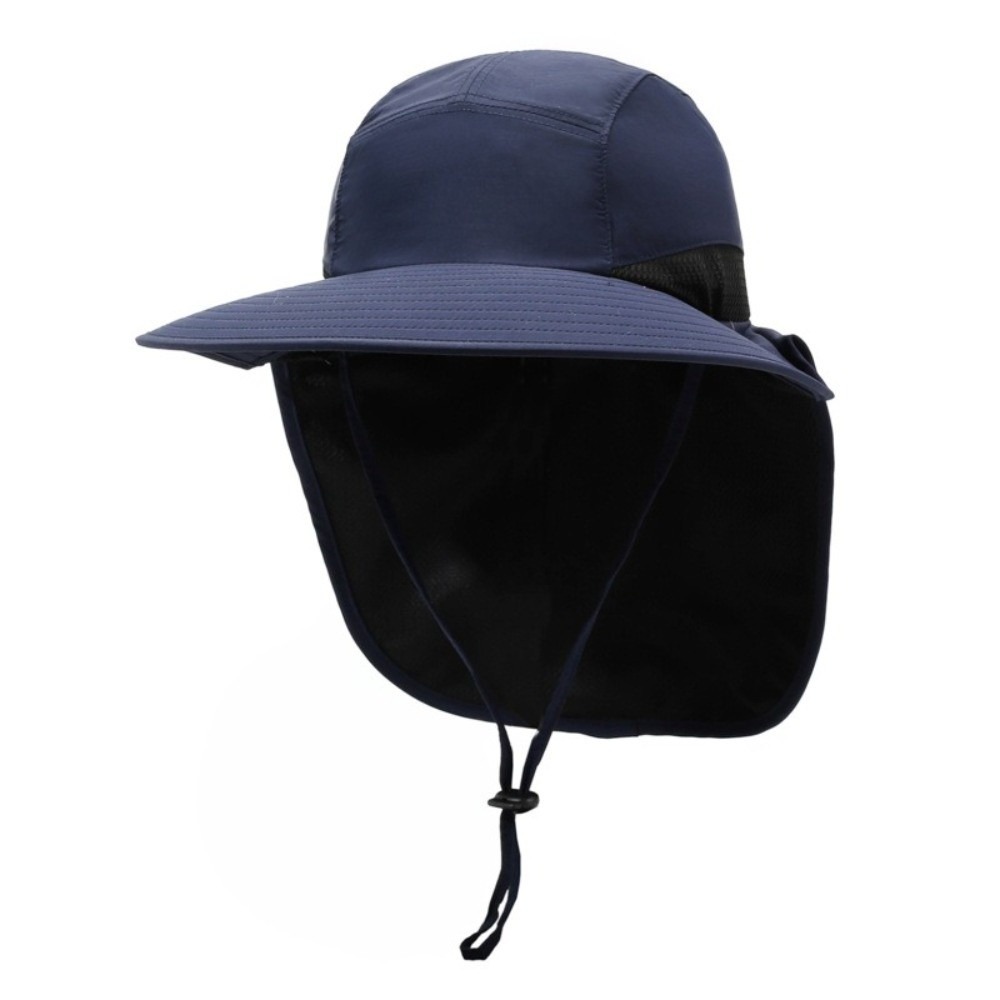 심플한 와이드 브림 야외용 햇빛 가리개 모자, 목 가리 - Bucket Hat Cotton 리뷰 및 가격
