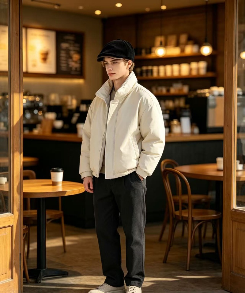 남성용 빈티지 코듀로이 뉴스보이 캡 클래식 플랫 아이비 - Newsboy Cap Ivy 리뷰 및 가격