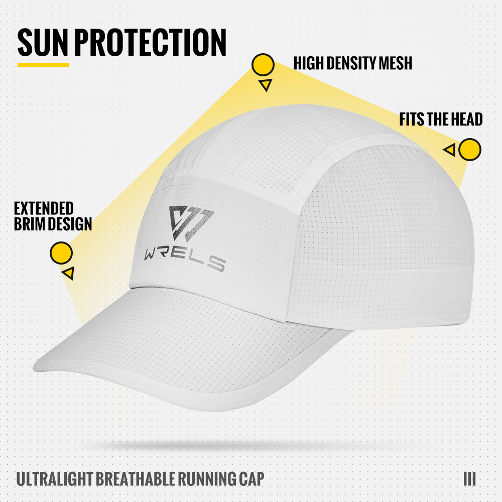 WRELS 러닝 캡 경량 메쉬 브림 테니스 모자 통기성 - Running Cap Lightweight 리뷰 및 가격