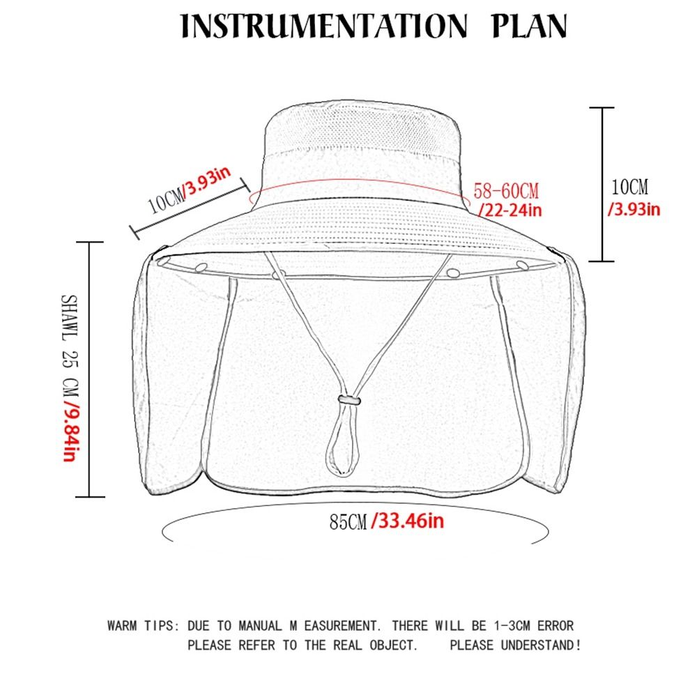 패션 의류 남성용 햇빛 가리개 모자 큰 챙 탈부착 가능 - Bucket Hat Cotton 리뷰 및 가격