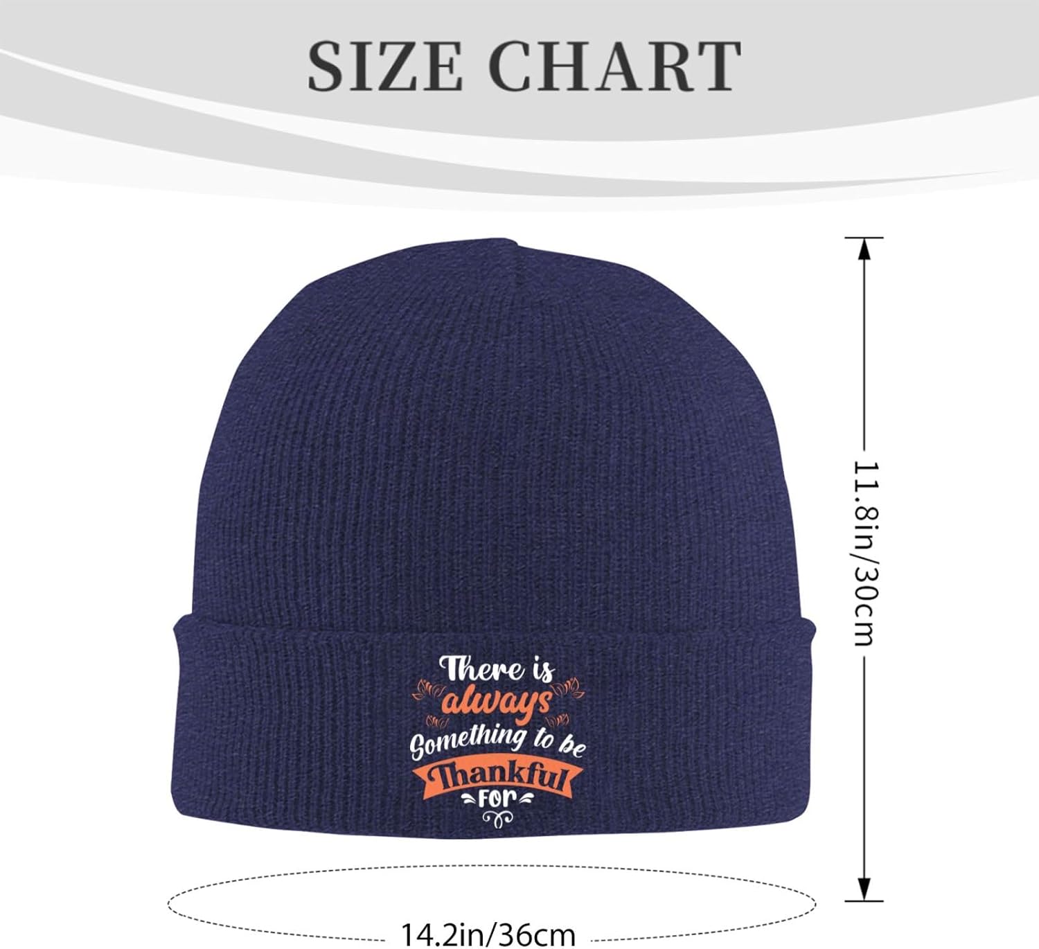 항상 감사할 만한 것이 있습니다 남녀 공용 겨울용 부드 - Beanie Cuffed Knit 리뷰 및 가격