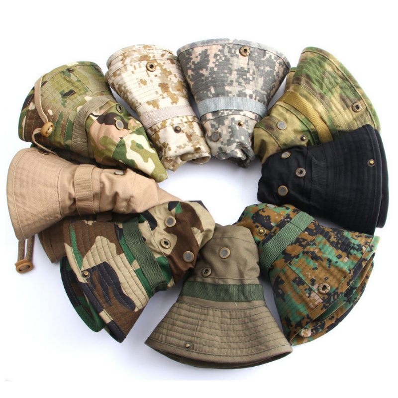 위장 전술 부니햇 캠핑 등산 버킷 스나이퍼 모자 남성  - Boonie Hat Tactical 리뷰 및 가격