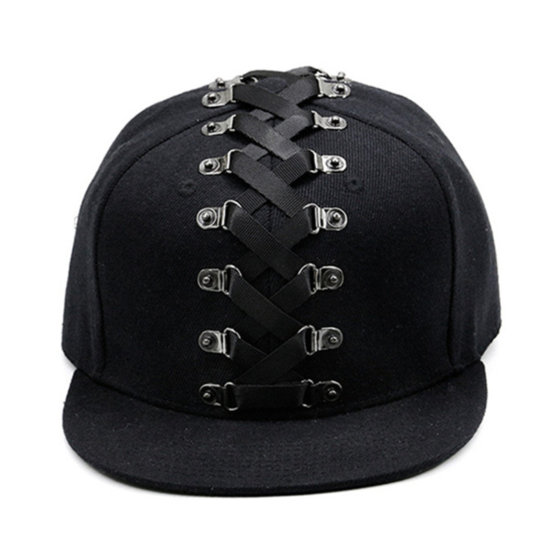 노벨티 펑크 스타일 힙합 모자 플랫 챙 모자 개성 패션 - Snapback Hat Flat 리뷰 및 가격